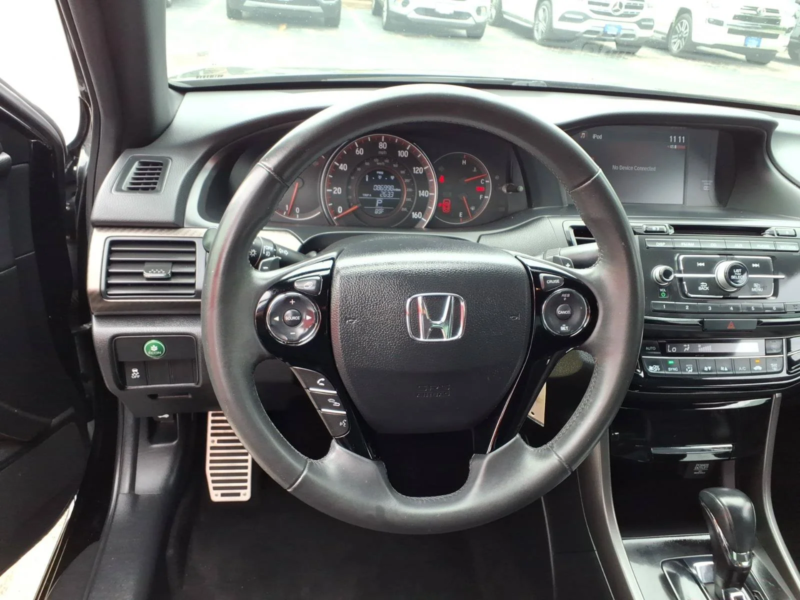 Used 2016 Black Honda Sport image 8
