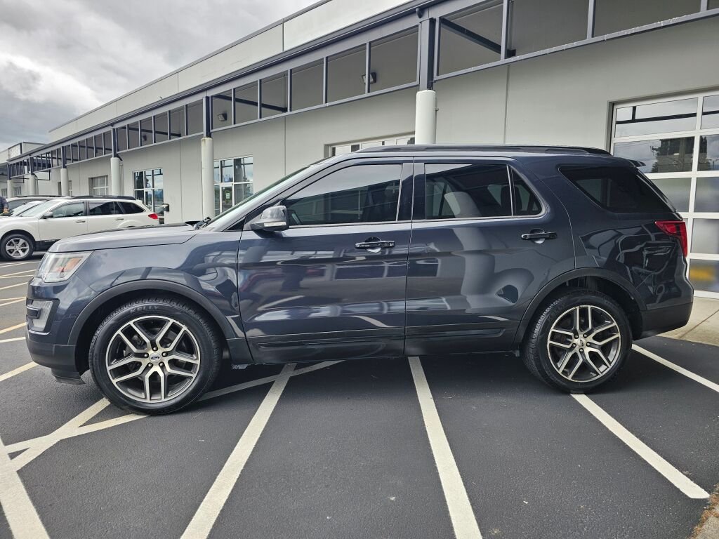 Used 2017 Ford Explorer Sport with VIN 1FM5K8GTXHGC10568 for sale in Burlington, WA