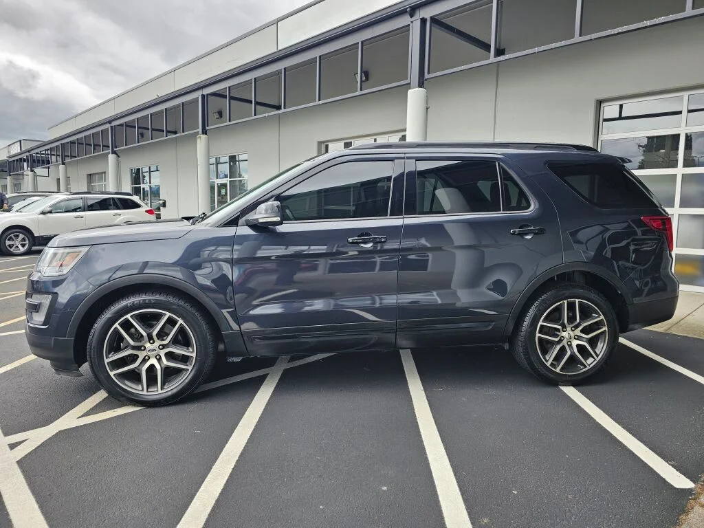 Used 2017 Ford Explorer Sport with VIN 1FM5K8GTXHGC10568 for sale in Burlington, WA