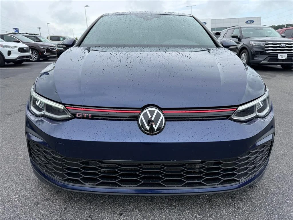 Used 2022 Atlantic Blue Volkswagen 2.0T S image 3