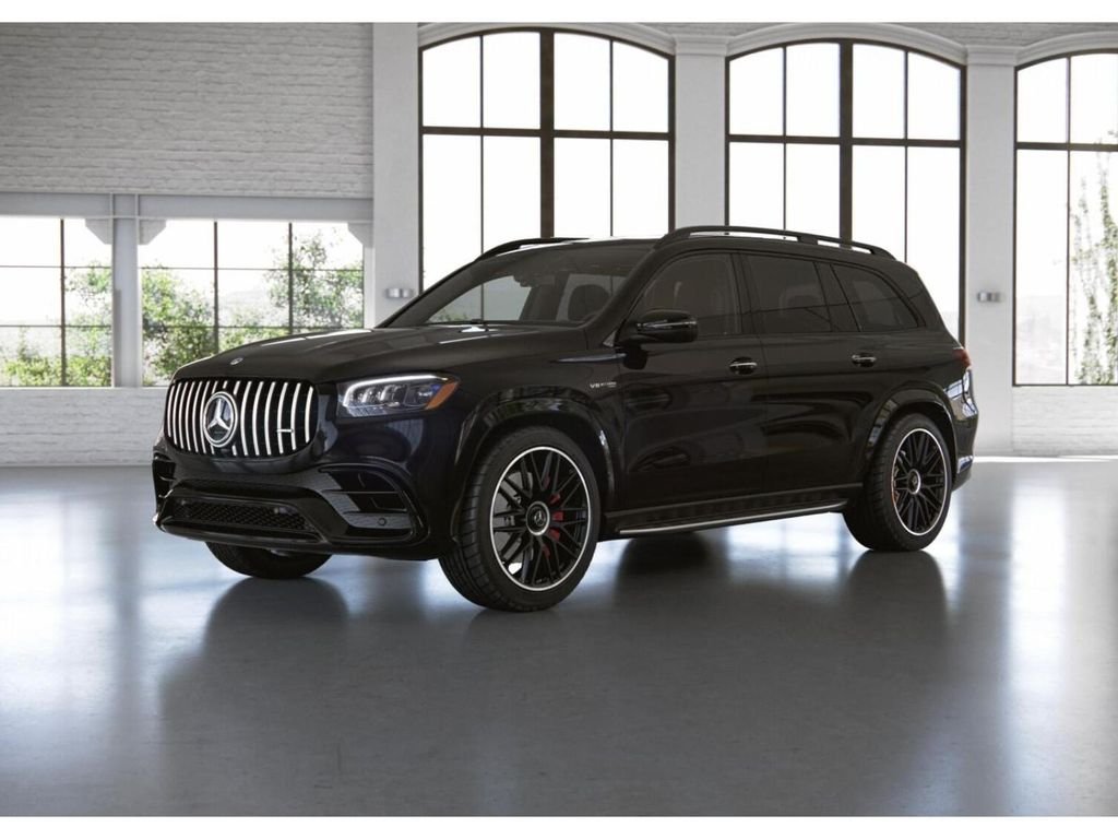 Certified Used 2023 Black Mercedes-Benz GLS 63 AMG® 4MATIC® image 40