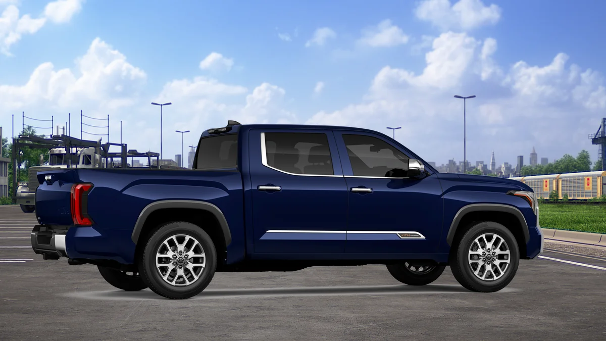 New 2026 Blueprint Toyota 1794 Edition image 36