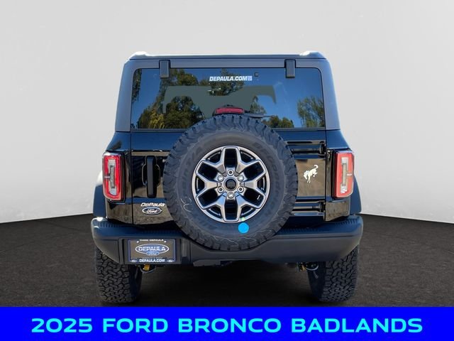 New 2025 Black Ford Badlands image 19