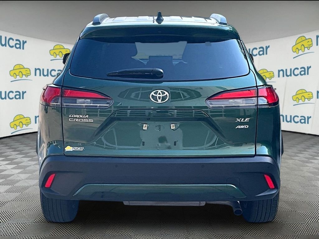 Used 2026 Green Toyota XLE image 5