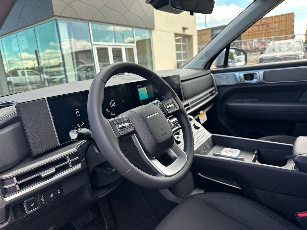 New 2026 Silver Hyundai SE AWD image 9