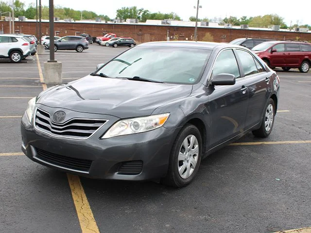 Used 2010 Toyota Camry LE with VIN 4T1BF3EK8AU059984 for sale in North Olmsted, OH