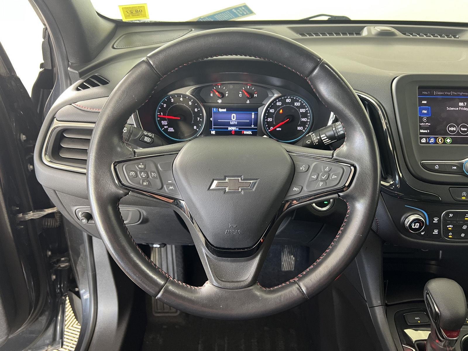 Used 2022 Iron Gray Metallic Chevrolet RS image 7