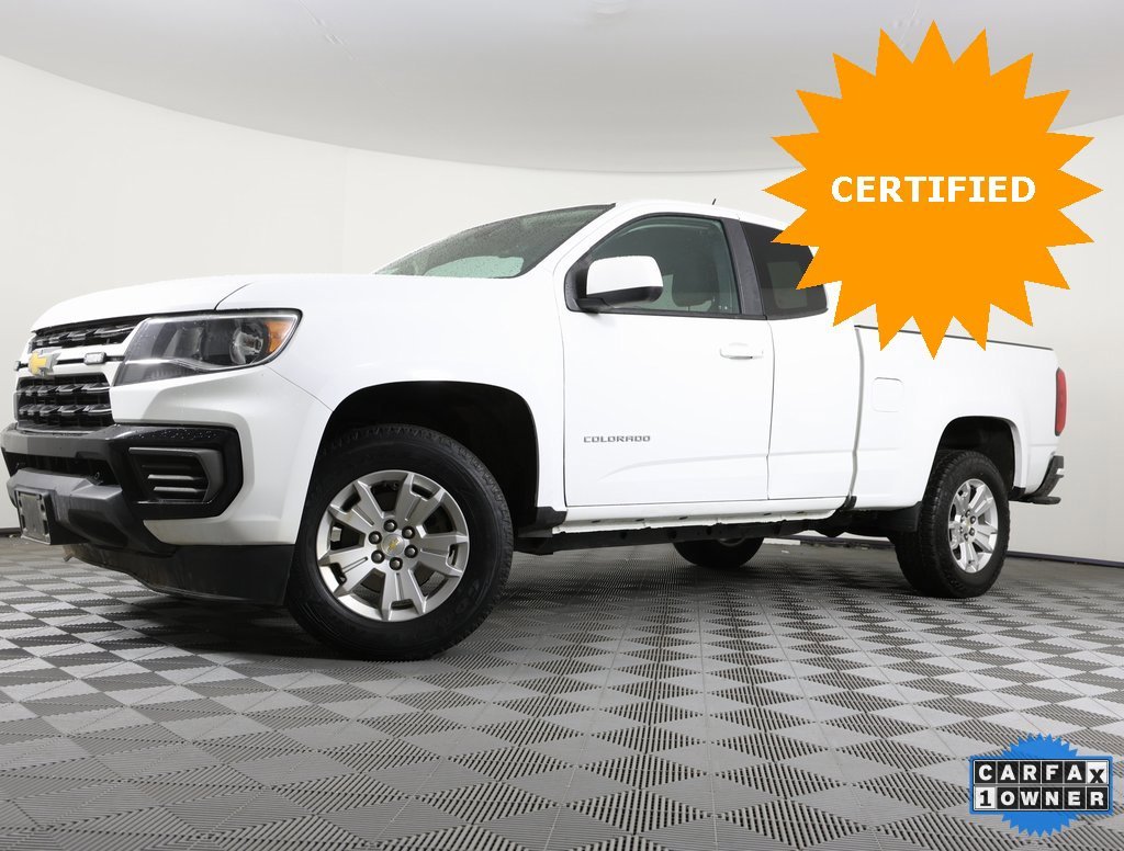 2022 Chevrolet Colorado LT