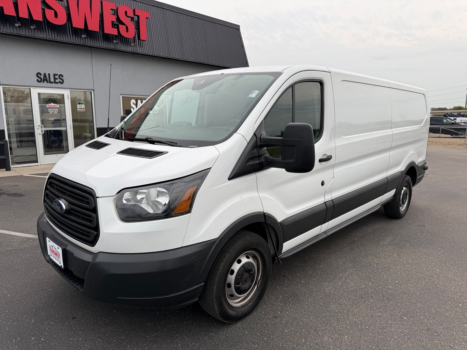 2018 Ford Transit Van