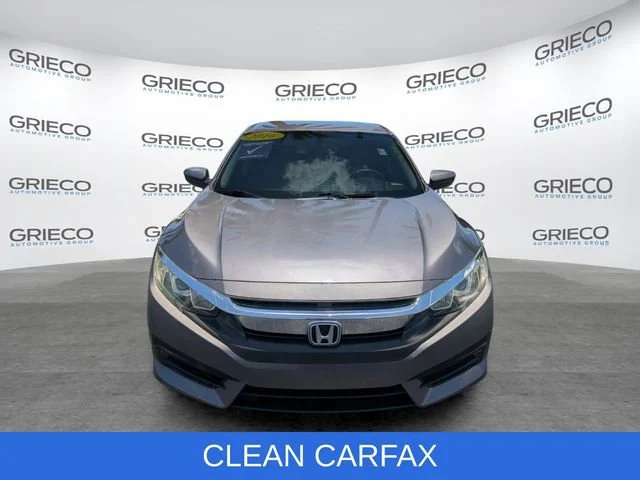 Used 2016 Honda Civic LX with VIN 19XFC2F51GE015494 for sale in Lauderhill, FL