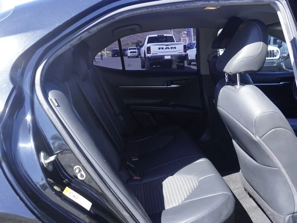 Used 2019 Black Toyota SE image 29