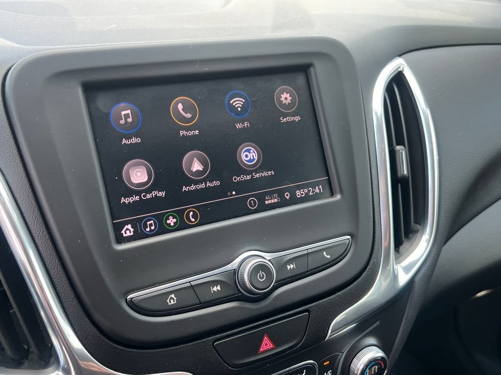 Used 2021 NIGHTFALL GRAY METALLIC Chevrolet LT image 18
