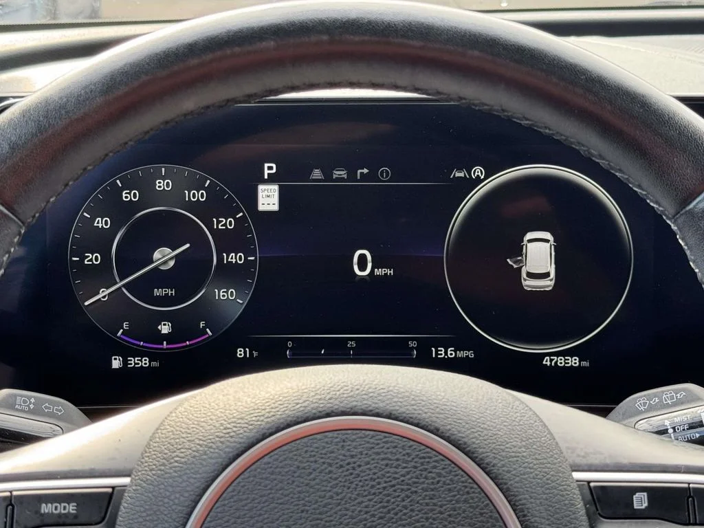 Used 2024 Gray Kia SX-Prestige image 24