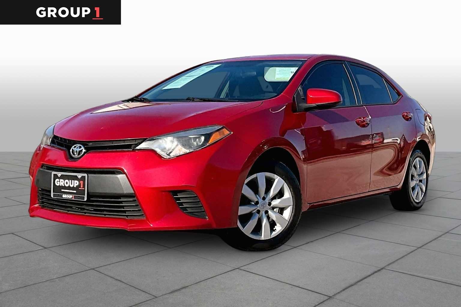 2014 Toyota Corolla