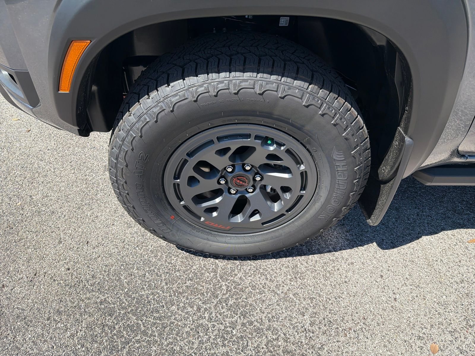 New 2026 Nissan Frontier PRO-4X 4D Crew Cab