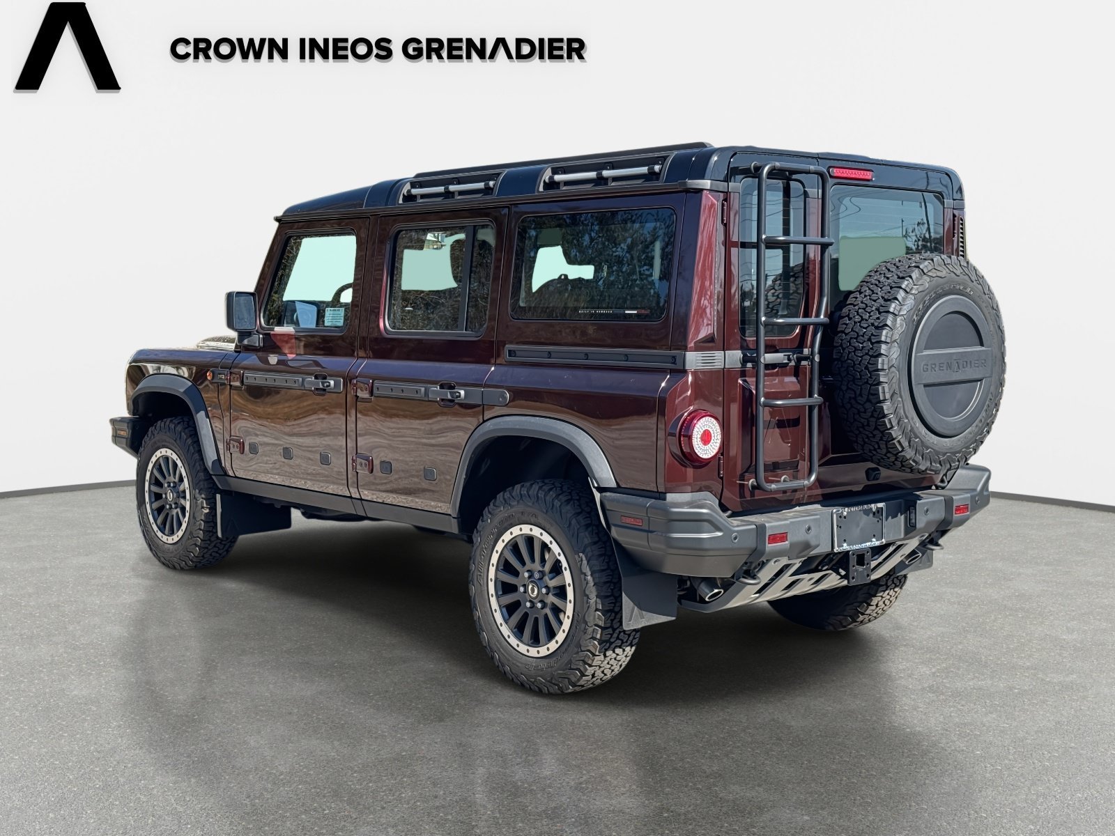 New 2025 Queens Red Metallic INEOS Fieldmaster Edition image 7