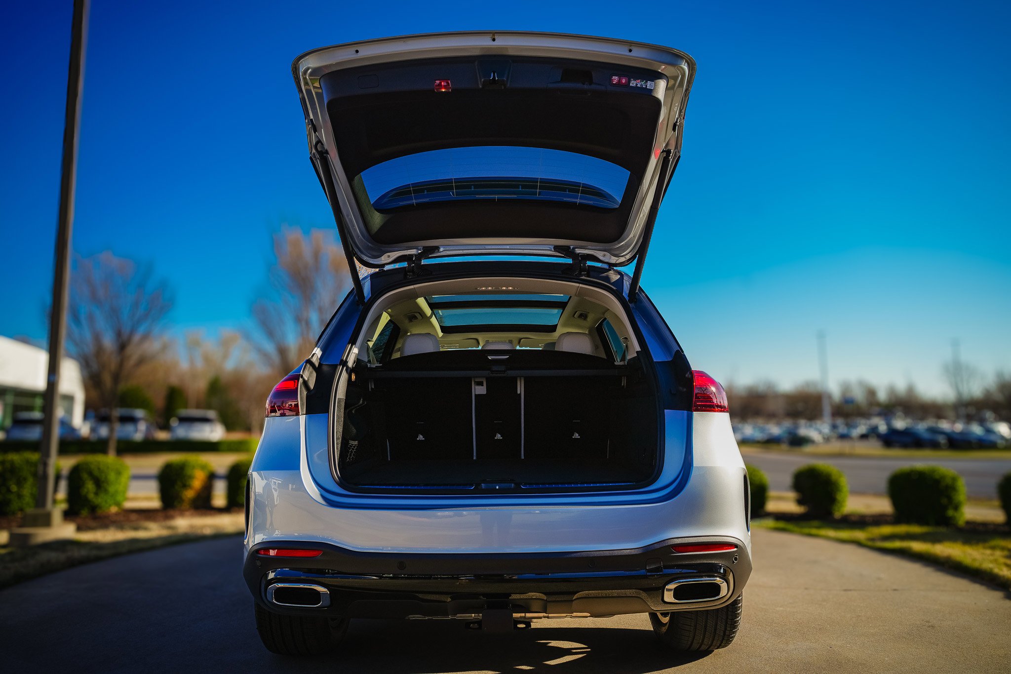 New 2026 Cirrus Silver Metallic Mercedes-Benz GLE 350 image 33