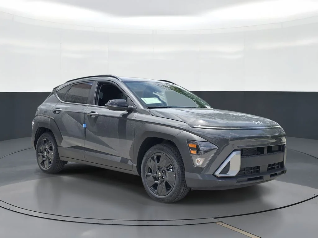 New 2026 Gray Hyundai SEL Sport image 2