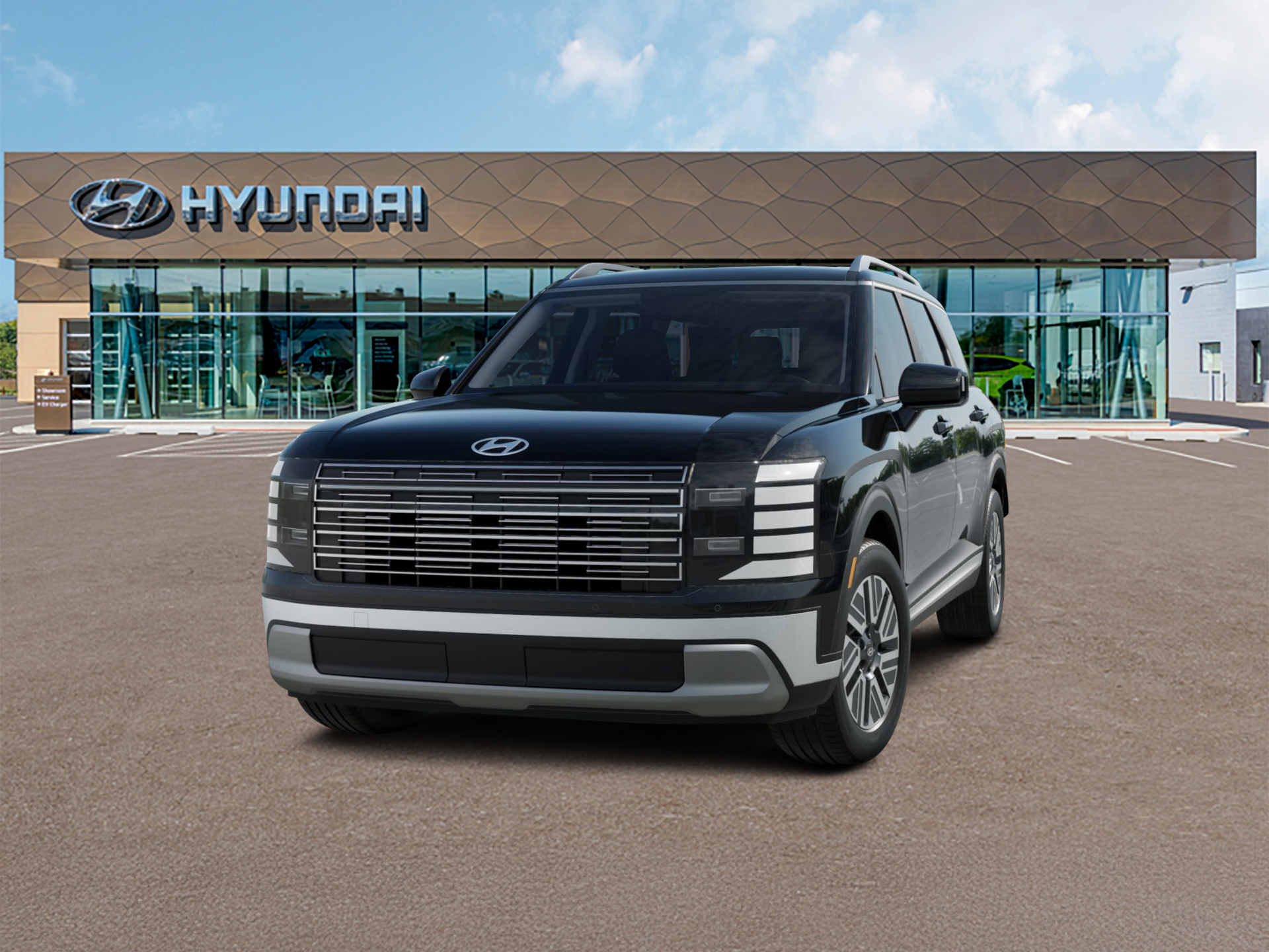 2026 Hyundai Palisade SEL 7 Passenger Hybrid AWD's photo