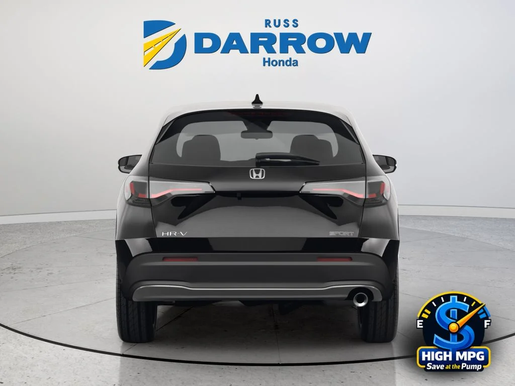 Used 2025 Black Honda Sport image 4