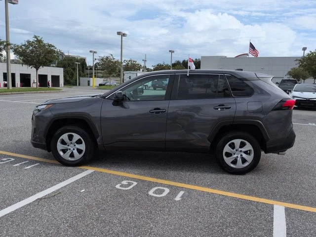 Certified Used 2024 Gray Toyota LE image 7