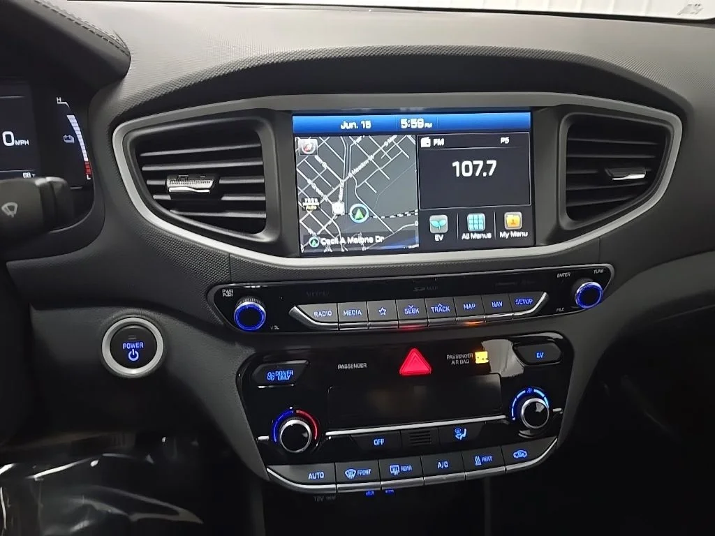Used 2019 Intense Blue Hyundai Limited image 25