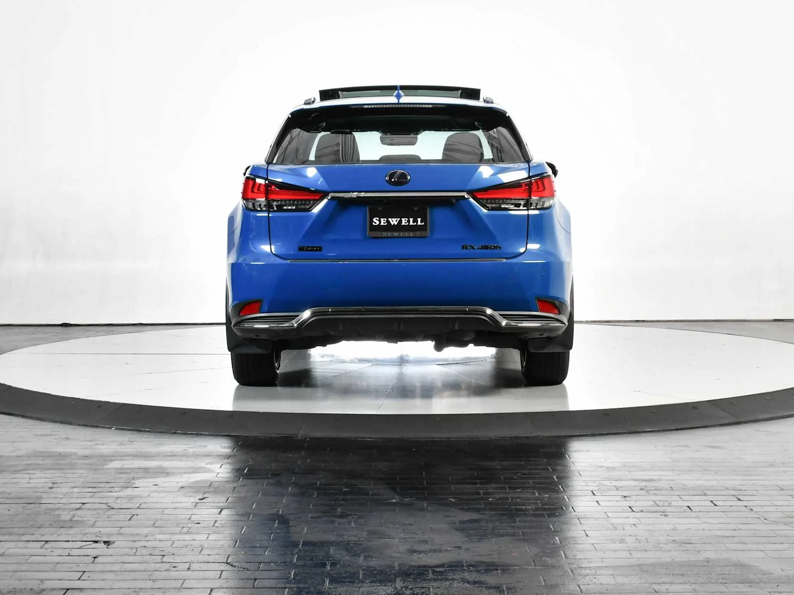 Certified Used 2022 GRECIAN BLUE Lexus F SPORT Handling image 5