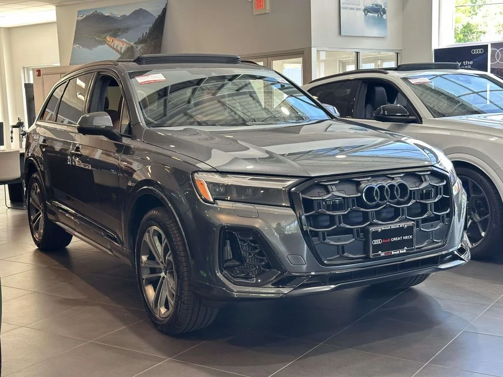New 2026 Gray Audi 55 Premium image 7