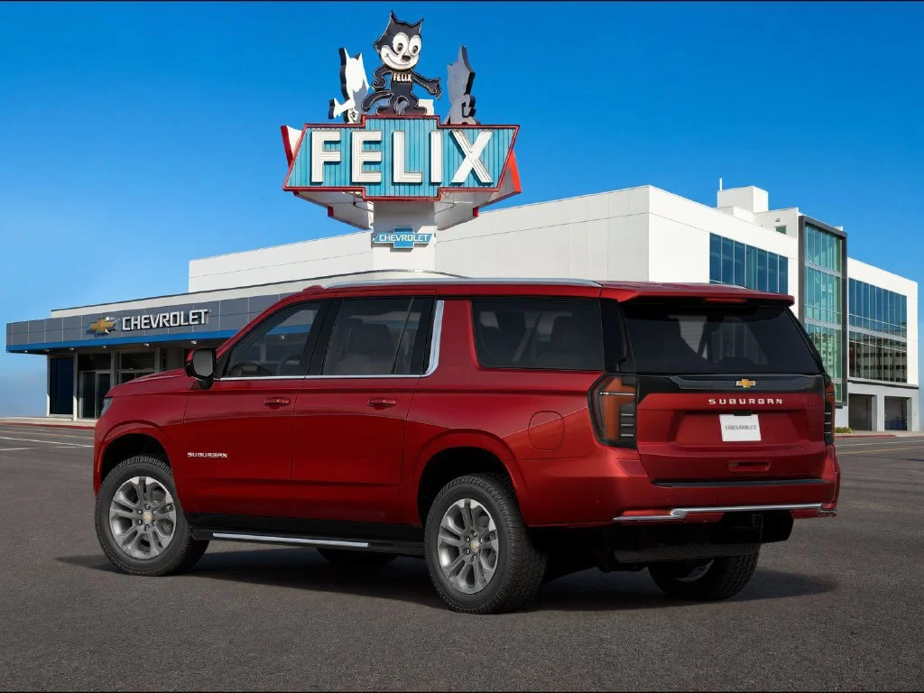 New 2026 Radiant Red Tintcoat Chevrolet LS image 3