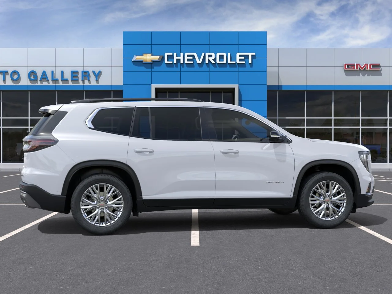 2027 GMC Acadia Elevation - Photo 5