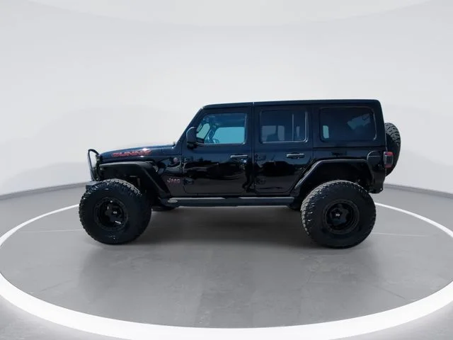 Used 2018 Black Jeep Unlimited Rubicon image 5