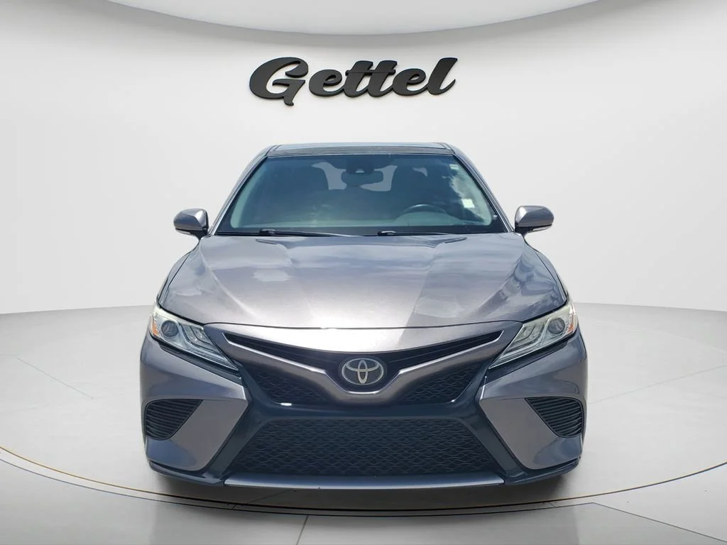 Used 2020 Gray Toyota XSE image 2