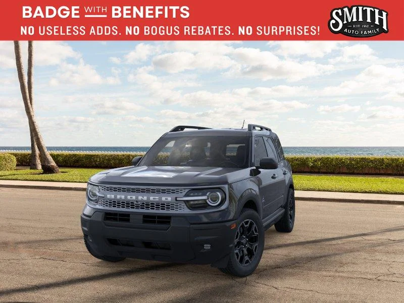 New 2025 Shadow Black Ford Outer Banks® image 3