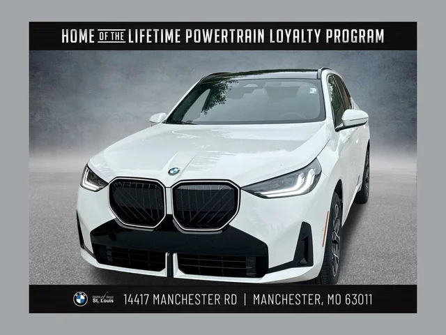 2026 BMW X3 30 xDrive