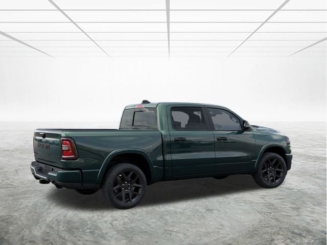 New 2026 Serrano-Green Metallic Exterior Paint RAM Laramie image 4