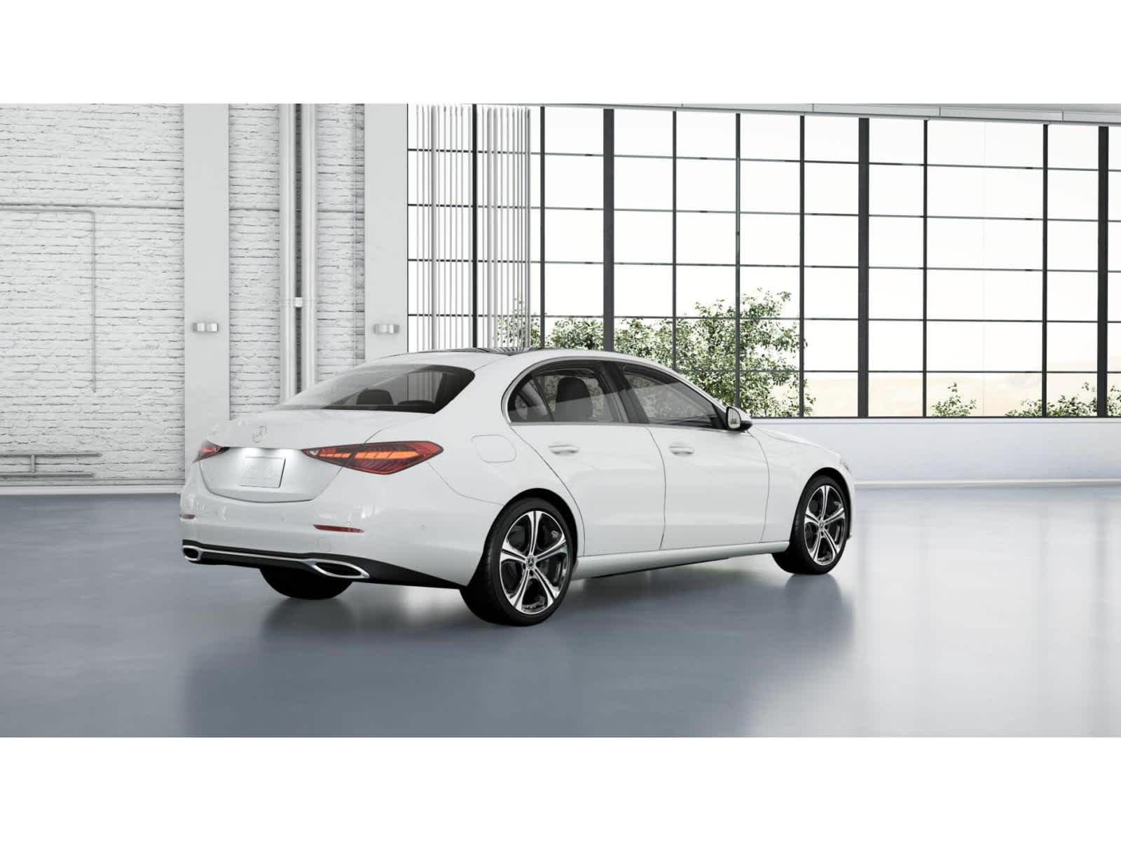 New 2026 Polar White Mercedes-Benz C 300 image 20