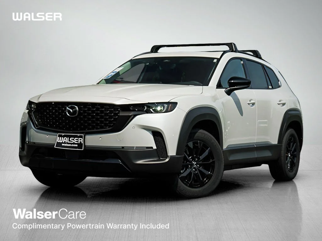 New 2026 Wind Chill Pearl Mazda Premium AWD image 1