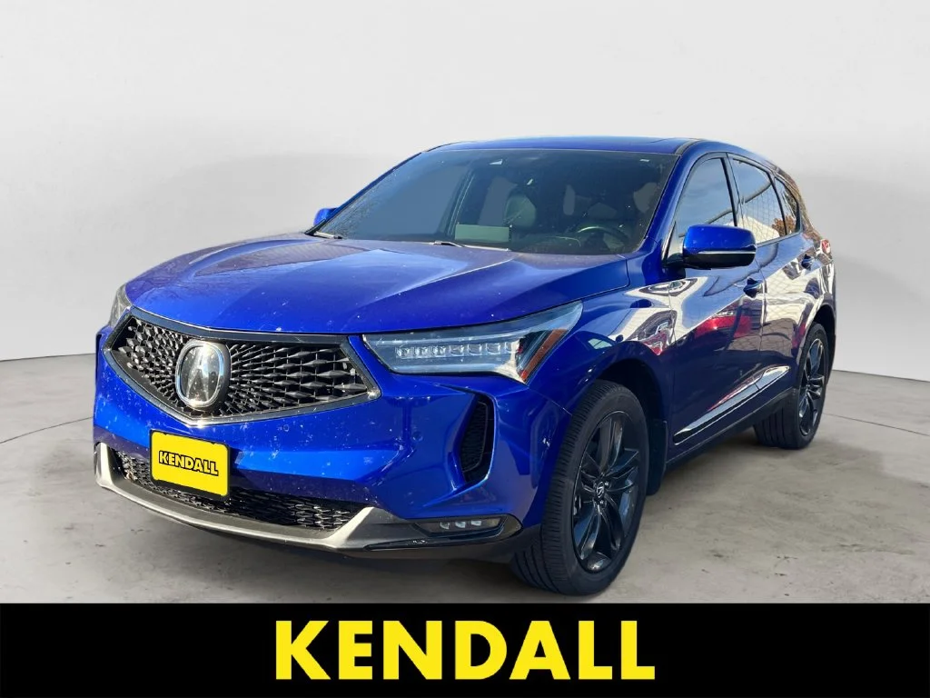 Certified Used 2024 Apex Blue Pearl Acura A-Spec Package image 1