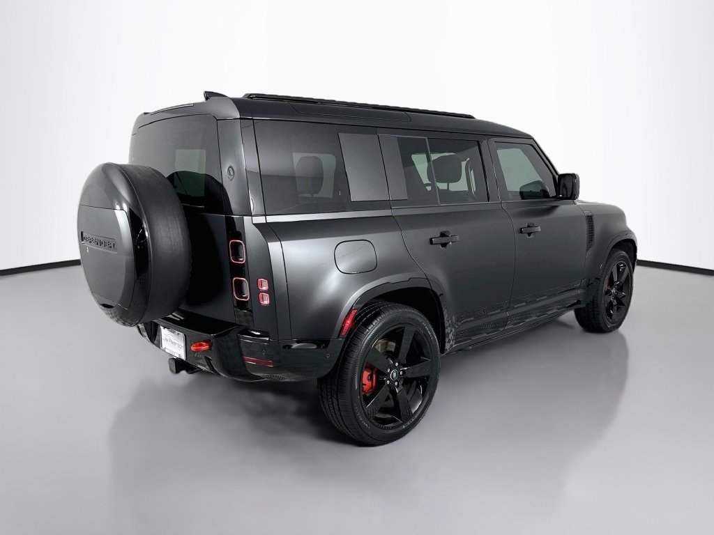 Certified Used 2025 Black Land Rover X image 9