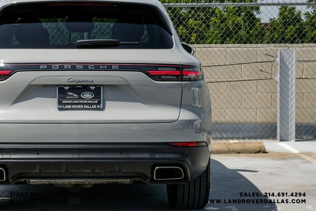 Used 2023 Grey Porsche Platinum Edition image 52