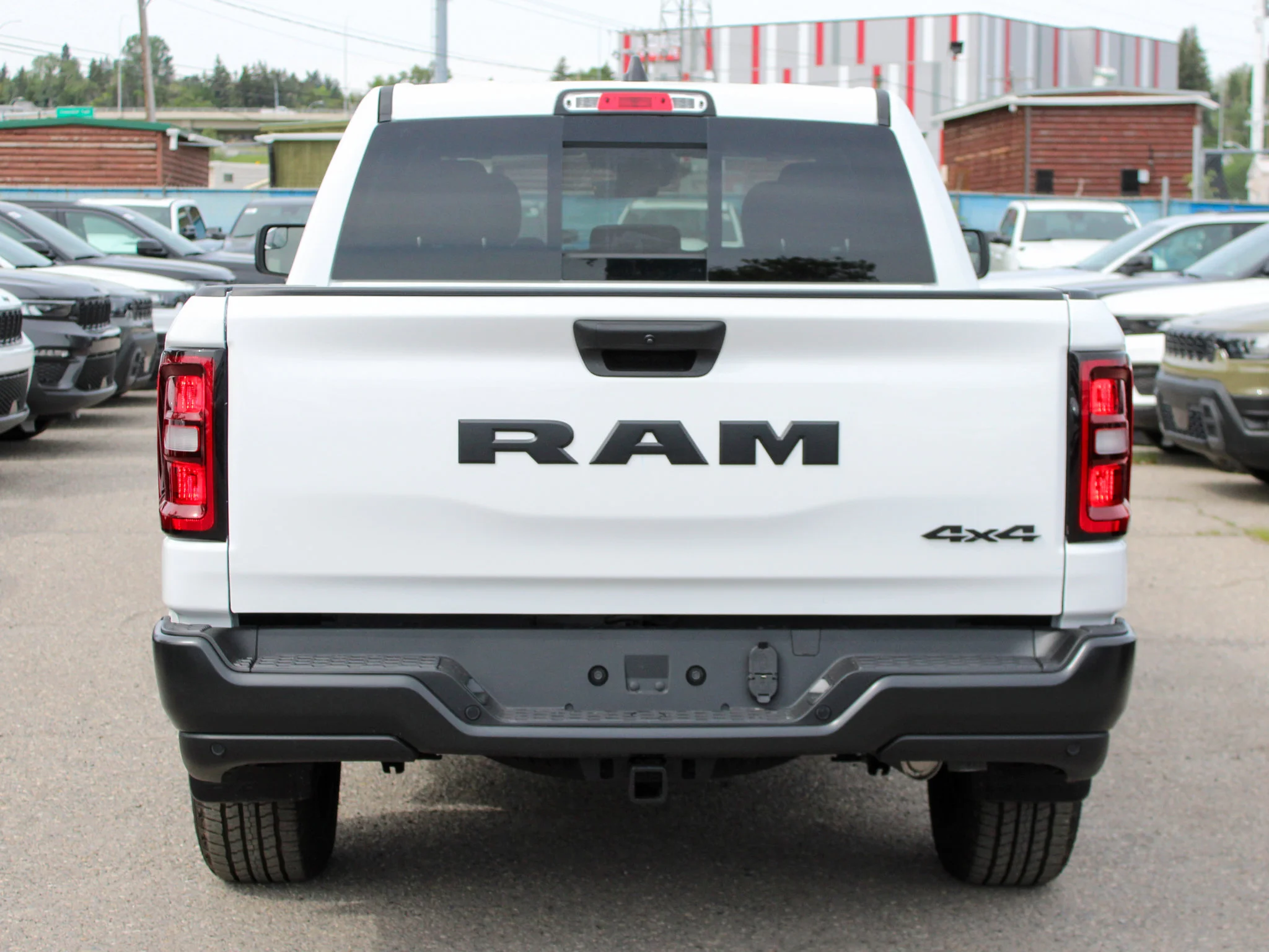 New 2026 White RAM Tradesman* image 4