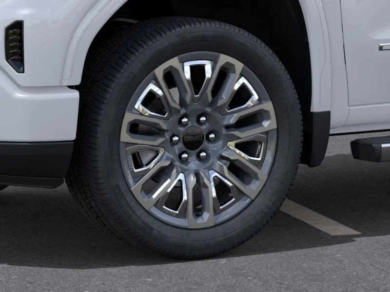 New 2026 GLACIER WHITE TRICOAT GMC Denali Ultimate image 9