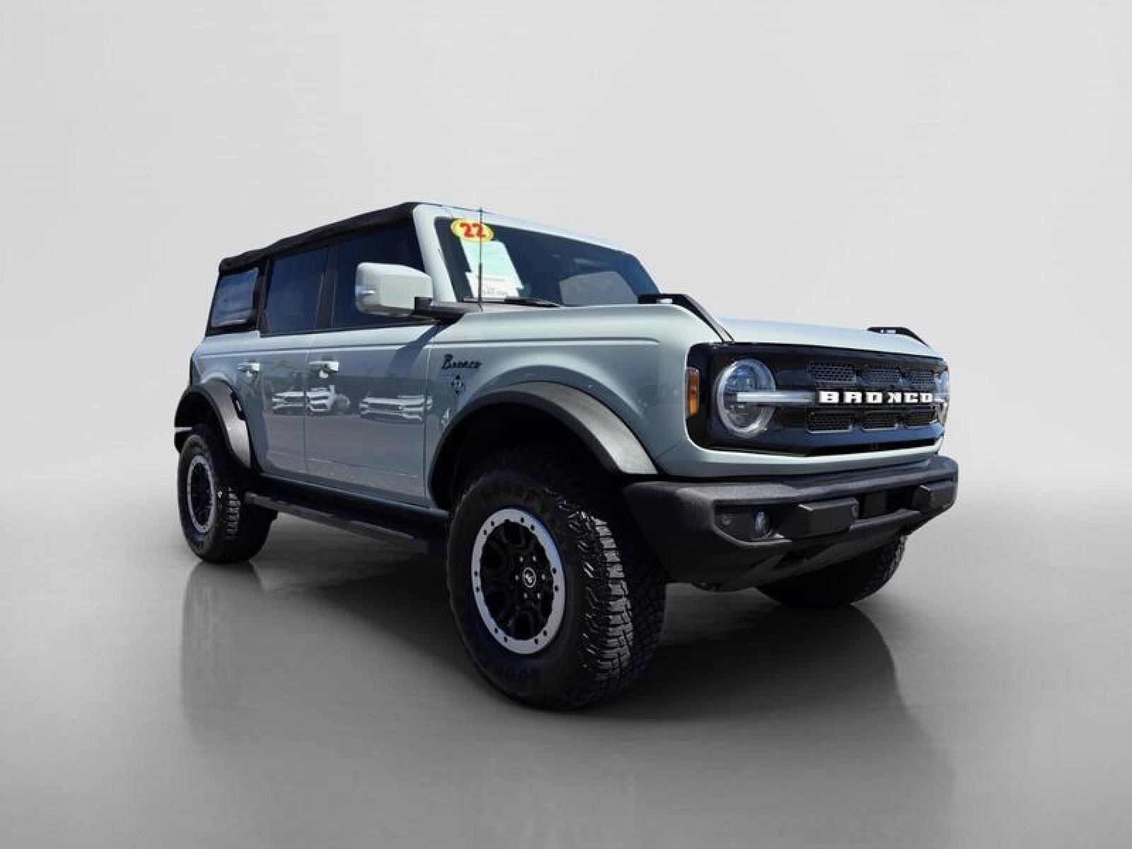 Used 2022 Cactus Gray Ford OUTER BANKS image 7