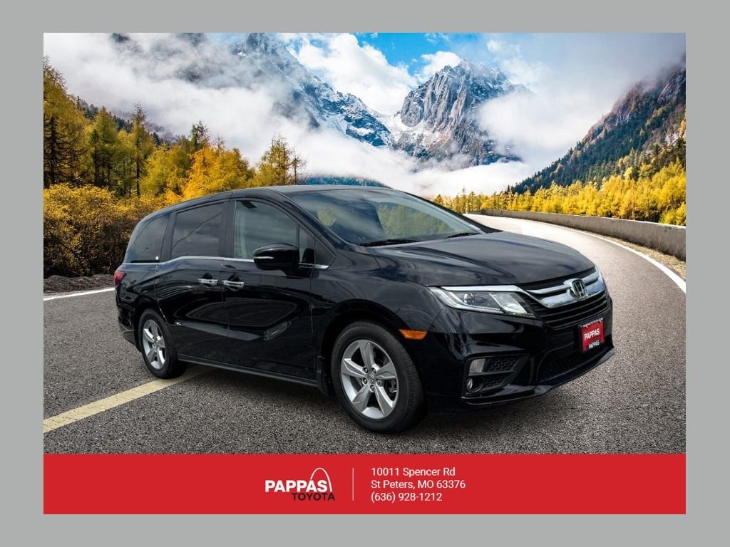 2019 Honda Odyssey EX-L's photo