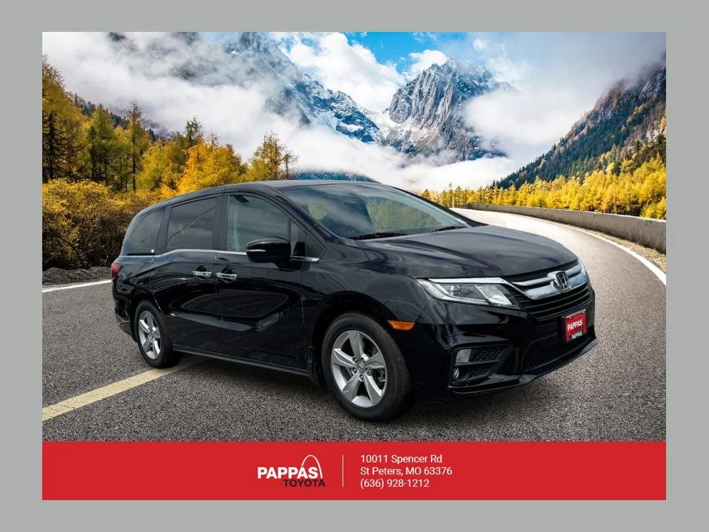 2019 Honda Odyssey EX-L's photo