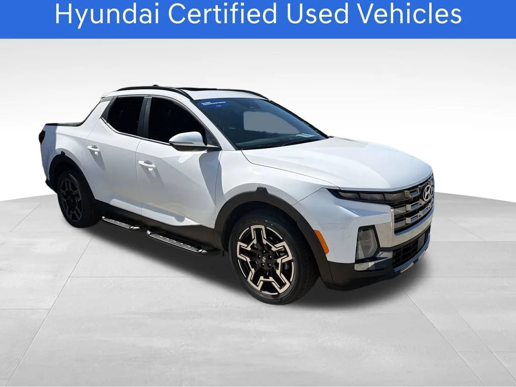 Certified Pre-Owned 2025 Hyundai Santa Cruz Limited