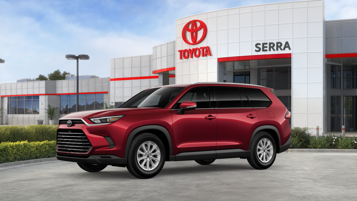New 2026 Ruby Flare Pearl Toyota XLE image 3