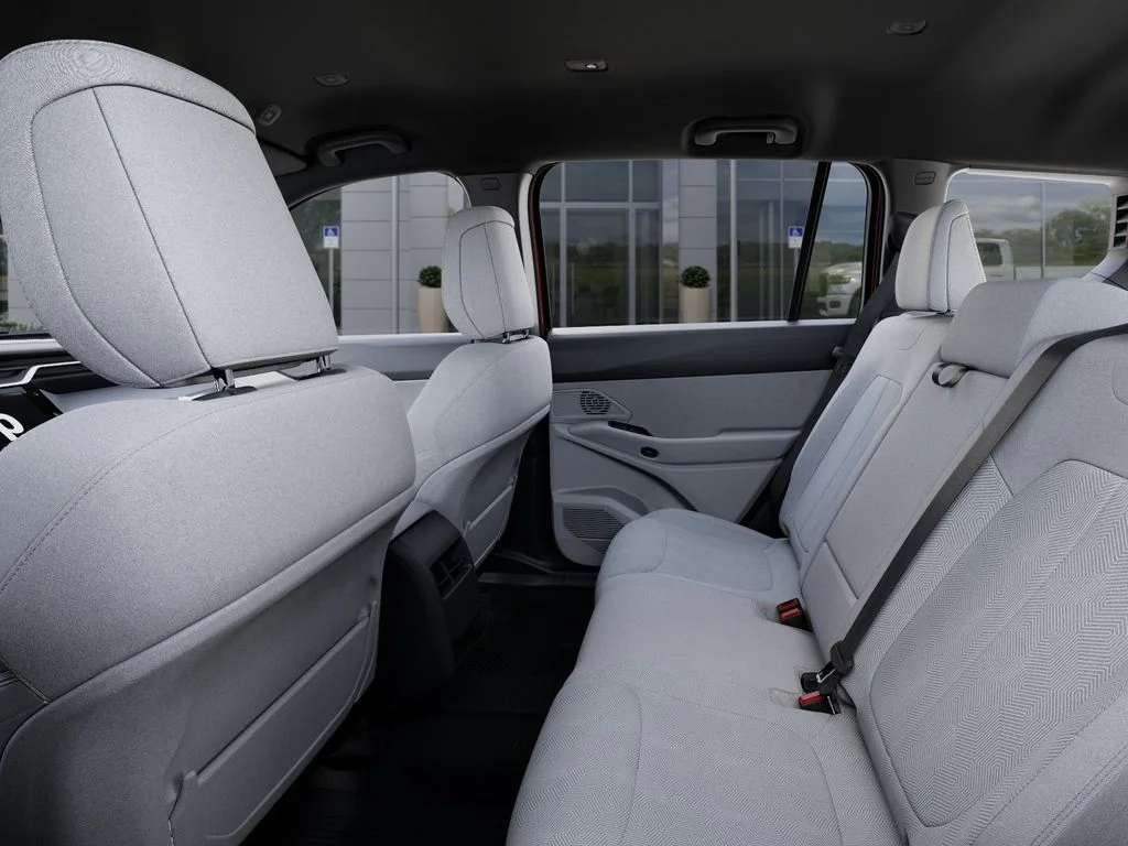 New 2026 Red Hot Pearl-Coat Exterior Paint Jeep Laredo image 24