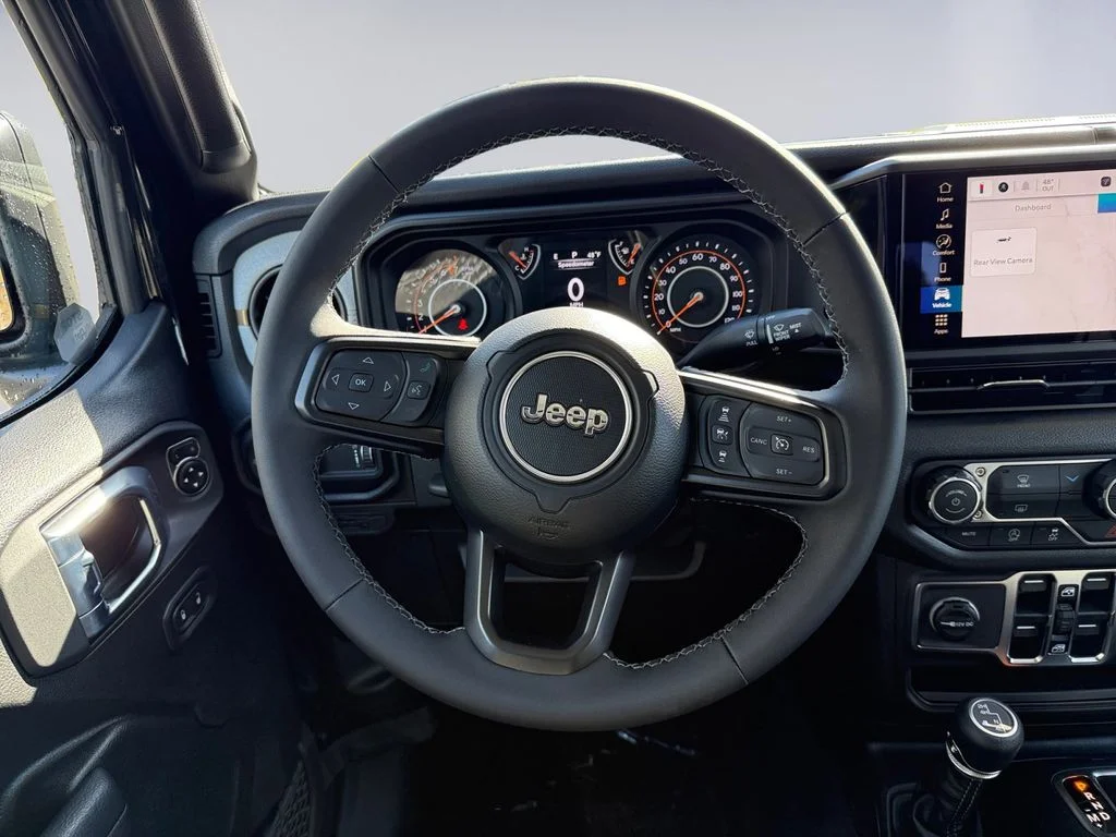 New 2026 Black Jeep Sport S image 14