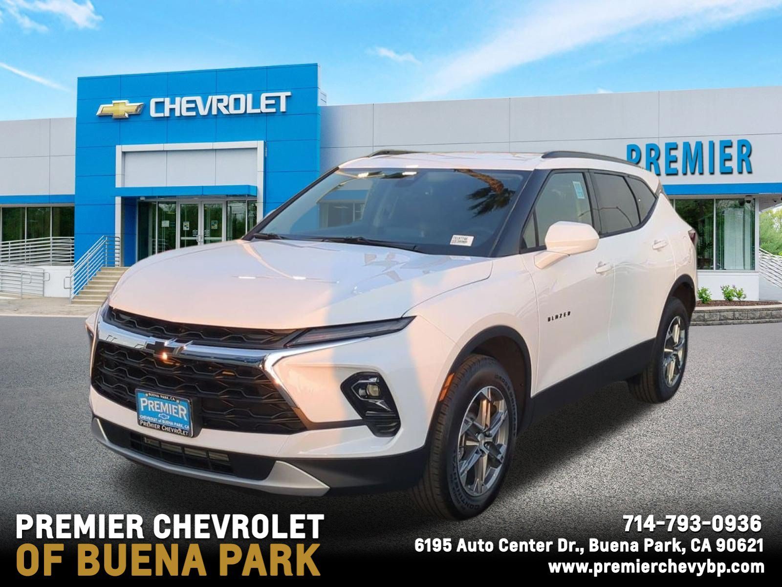 2026 Chevrolet Blazer 2LT